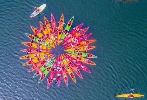 金秋石湖皮划艇体验活动圆满落幕